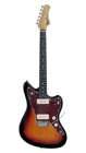 Tagima TW61 Offset Electric Guitar w/P90s, Sunburst Finish - B-stock - Jazz Mstr