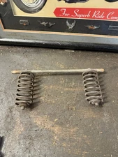 Harley OEM  Panhead Shovelhead 68-80 Buddy Seat Springs & Bracket 949G