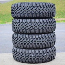 5 New Forceum M/T 08 Plus LT 265/70R17 Load E 10 Ply MT Mud Tires