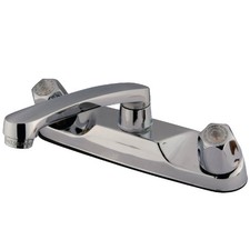 Kingston Brass KF10.AP 1.8 GPM Standard Kitchen Faucet - Chrome