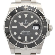 Rolex Authentic Rolex Submariner Date 116610LN Stainless Steel Mechanical Automati...