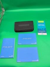 2019 Honda Pilot Owners Manual LX EX Ex-L Touring Elite