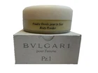 Vintage Bvlgari Femme Perfumed Body Powder 3.5 oz / 100 g Tester White Box