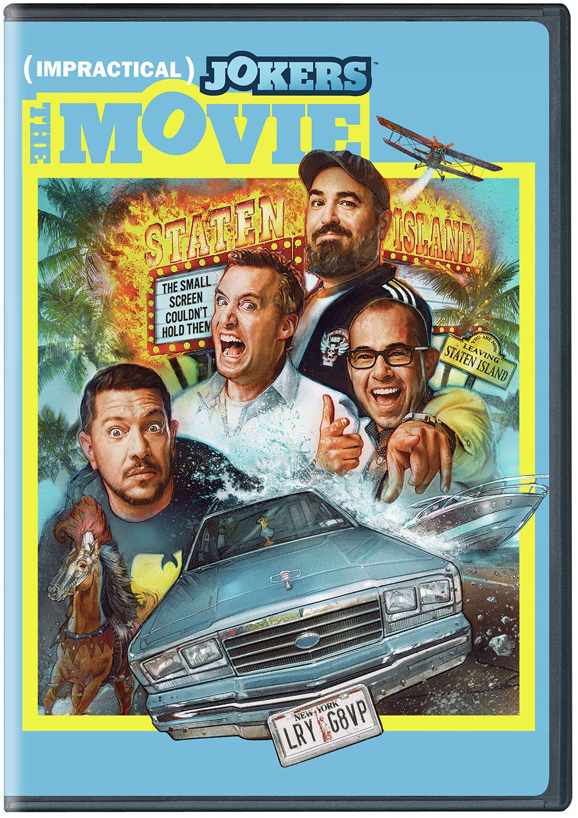Impractical Jokers Movie (DVD) James "Murr" Murray Brian "Q" Quinn Joe Gatto