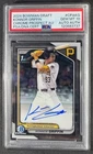 2024 Bowman Draft Konnor Griffin Chrome Auto #CPA-KG 1st PSA 10