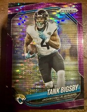 2025 Prizm Tank Bigsby Purple Pulsar Jacksonville Jaguars