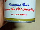 Point Bock Beer In Red Can SS Steel Bottom Opened — photo 5