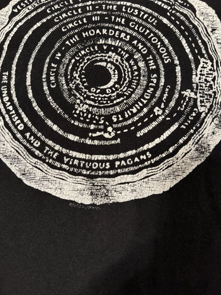 Vintage 2003 Nirvana Vestibule shirt y2k m&o knits XL - Image 3 of 3