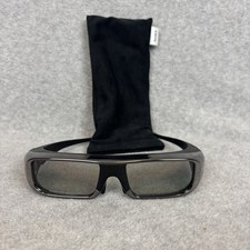 Genuine Sony 3D Adult Glasses TDG-BR100 3D Adult - TESTED w/ Battery Only