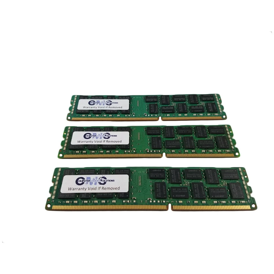 24GB (3x8GB RAM Memory 4 HP/Compaq ProLiant ML350 G6 DDR3-1333 ECC REGISTER B105 - Image 2 of 2