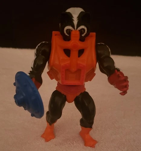 Stinkor 100% Complete He-Man Masters of the Universe MOTU 1985 Mattel Vintage