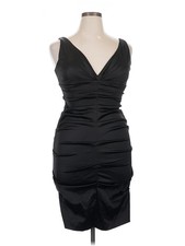 Xscape Women Black Cocktail Dress 14