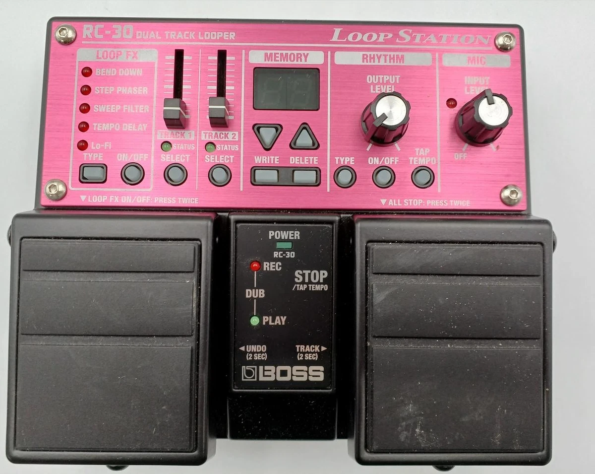 Boss RC-3 Guitar Looper & Sampler Pedals for sale | eBay