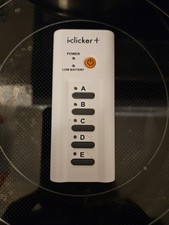 iClicker Student Remote Control Classroom Response System