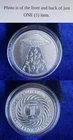 Intaglio Mint Alien Abduction Cats UFO Spaceship Beam 2 Oz .999 Silver Round 670