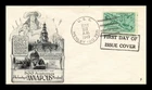 US COVER ANNAPOLIS MARYLAND TERCENTENARY FDC LOWRY CACHET NAVAL CANCEL