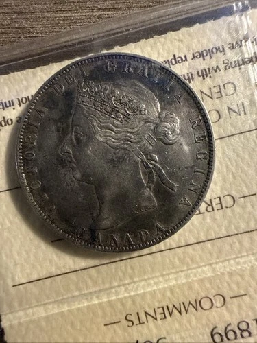 1899 Canada 50 Cents — photo from the most recent tracked eBay sale