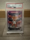 2024 Panini Rookies & Stars Crusade Bo Nix #C-BNX Purple /35 (RC) PSA 10 POP 1!