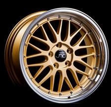 Jnc Wheels Rim Jnc005 Gold Machined Lip 17x8.5 4x1004x114.3 Et30