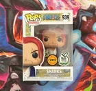 Funko Pop! Vinyl: One Piece Shanks (Chase) Big Apple (BAC) #939