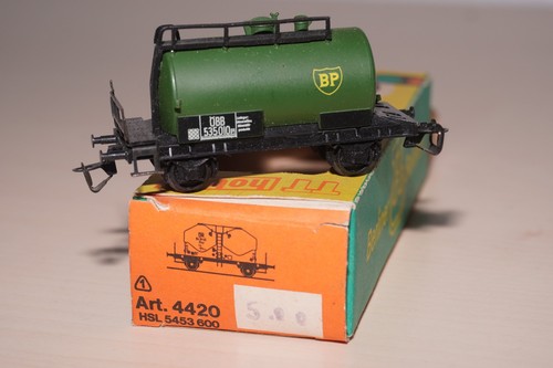 H8/35] BTTB 4416 Spur TT ÖBB Kesselwagen "BP" in grün OVP Top Zustand | Zustand: Gebraucht