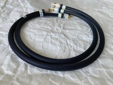 2 ft Monster cable M Series PM M1000 MKII stereo audio RCA interconnect cable