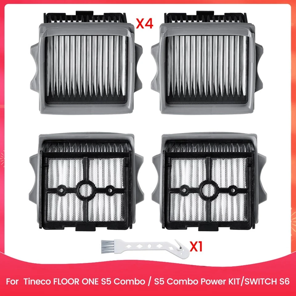 Ersatz HEPA für Floor S5 Combo / S5 Combo KIT / S6 Nass Trockensauger 9760