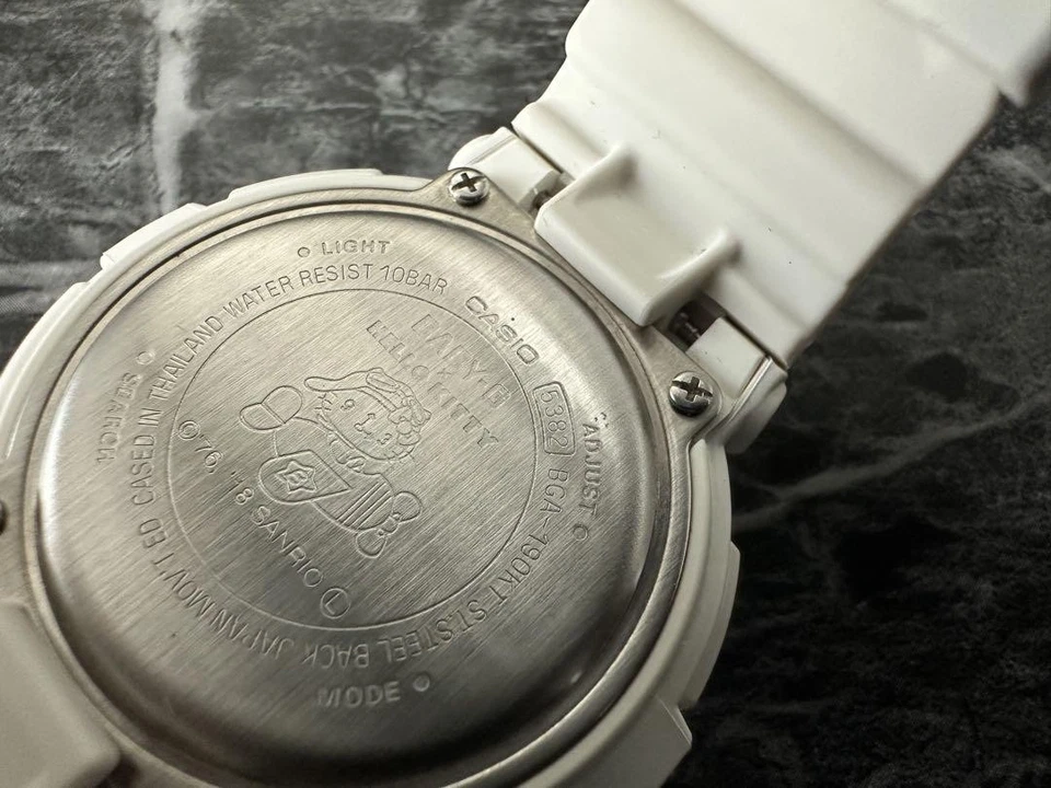 Limited item CASIO BABY-G Hello Kitty collaboration watch - Image 3 of 4