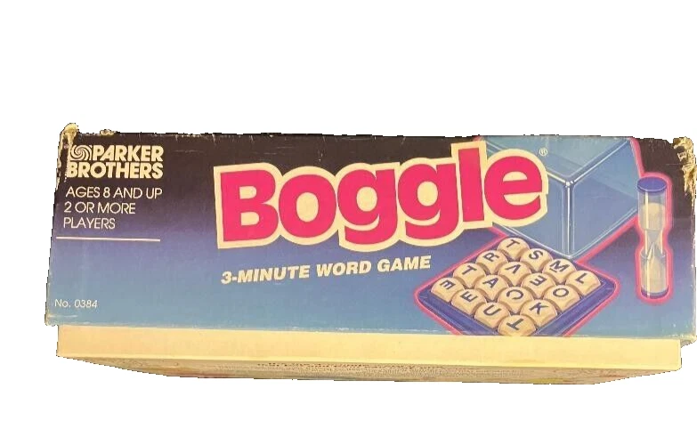 1992 Parker Brothers Boggle 3-Minute Word Game Complete in Box - Image 2 of 4
