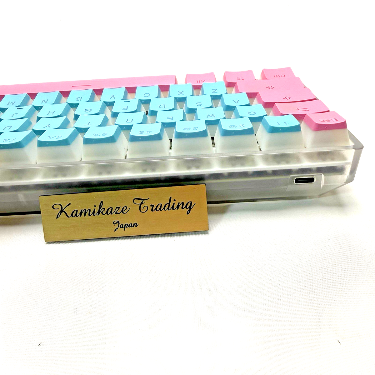 Matrix Keyboards Clix x Matrix Official Gaming Keyboard 60% Cotton