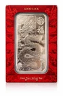 PAMP 10 oz .999 Fine Silver Bar – Sealed in Assay – New