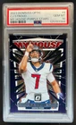 2023 Donruss Optic C.J. Stroud My House! Purple Stars RC #14/25 Texans PSA 10