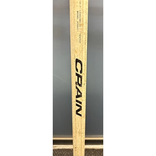 Crain CR-16-T Telescoping Leveling Rod 16ft Fiberglass Surveying Tool image 6