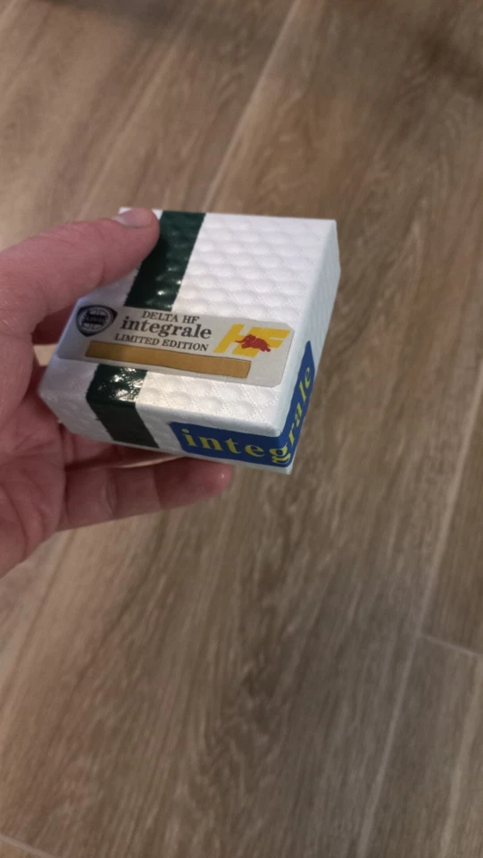 modellino cofano lancia delta integrale 1:24 - Immagine 3 di 3