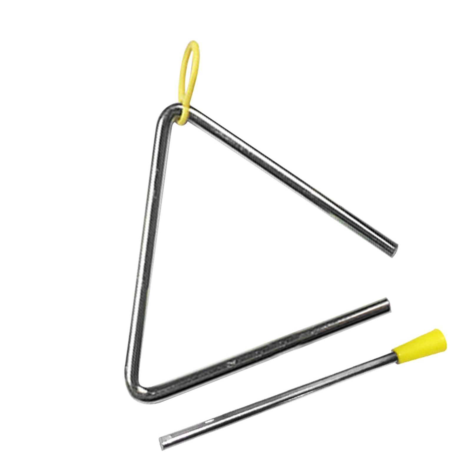 Metal Triangle With Hand Percussion Musical Instrument For Kids Educatio