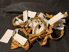 Lot of 8 Janie and Jack Boys Bowtie Car Novelty Print 5 0-24mo 3 6 