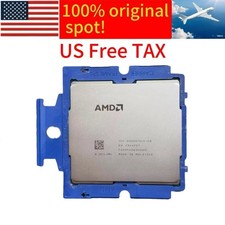 AMD EPYC 9755 QS  ES  CPU ZEN5 TURIN SP5 128Cores 256 Threads 2.7GHz Processors