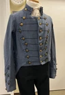 Civil War Repro 1860s VMI/USMA "Cadet Coate" w/Buttons Campaigner Quality SZ 48"