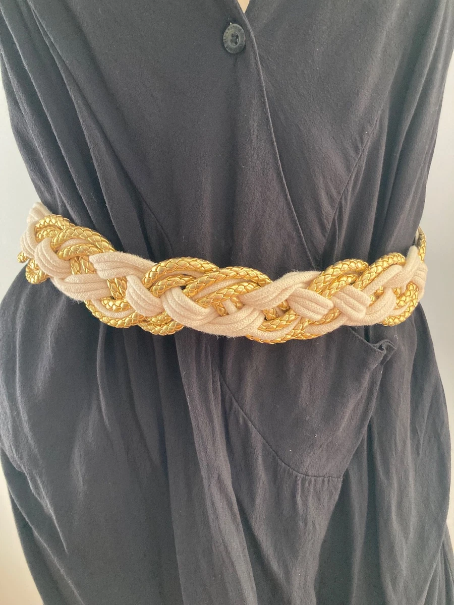 bebe Gold Belts for Women for sale | eBay display picture 2