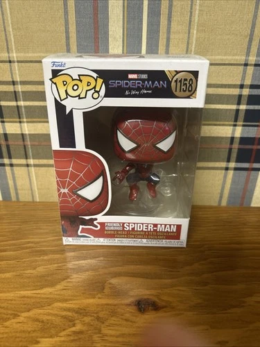 Funko Pop Friendly Neighborhood Spider-Man No Way Home #1158