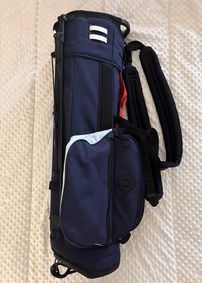 Bolsa de pie de golf Jones Trouper 3.0 azul marino 2025 Foto 3 de 4