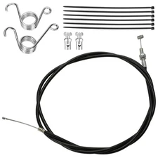 Universal 75'' Throttle Cable Compatible with 90cc 110cc 125cc 150cc 250cc Kandi