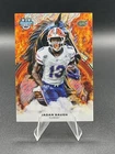 2025 Bowman Best University Football Shimmer Refractor Jadan Baugh #W-22