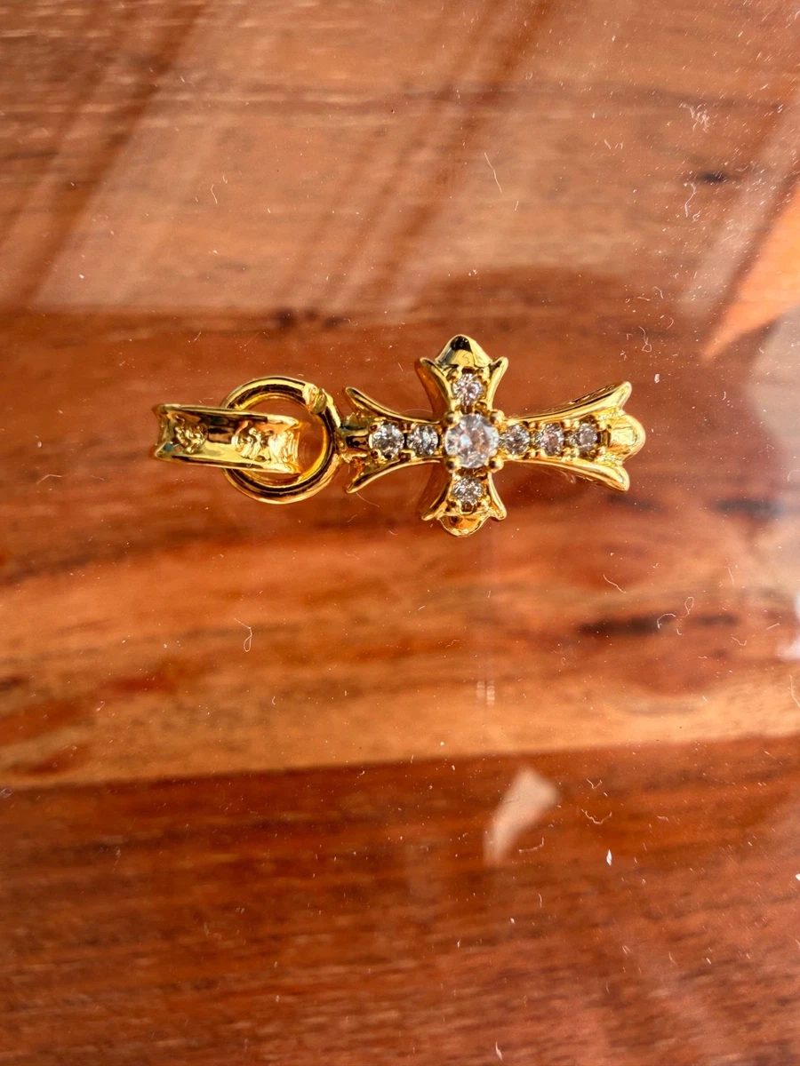 Chrome Hearts 22k Yellow Gold Fine Jewelry for Sale | Shop