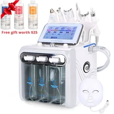 7 in 1 Hydra Spa Facial Machine Water Deep Cleansing Hydro Dermabrasion Machine