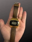 Vintage 1975 Timex SSQ Watch Retro Untested