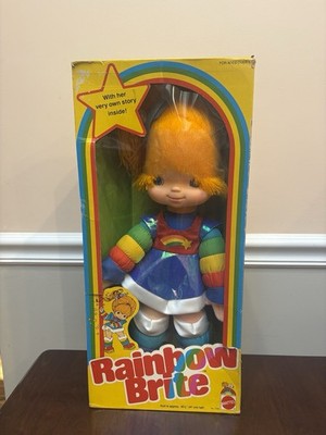 Vintage 1983 Rainbow Brite Doll Original Box 18 1/2'' in Original Box Mattel 7230