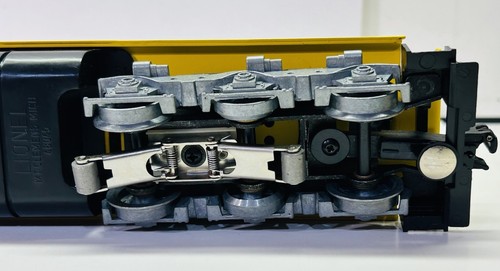 Lionel 6-8872 & 6-8873 SANTA FE SD-18 (6 WD)+Non-Pwr BLT-78 Tested Working A3 - Picture 12 of 16