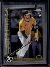 2025 Topps Chrome Update Series- Willie MacIver #USC81 (RC)