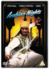 Arabian Nights (DVD) Shemp Howard Billy Gilbert John Qualen Jon Hall (UK IMPORT)